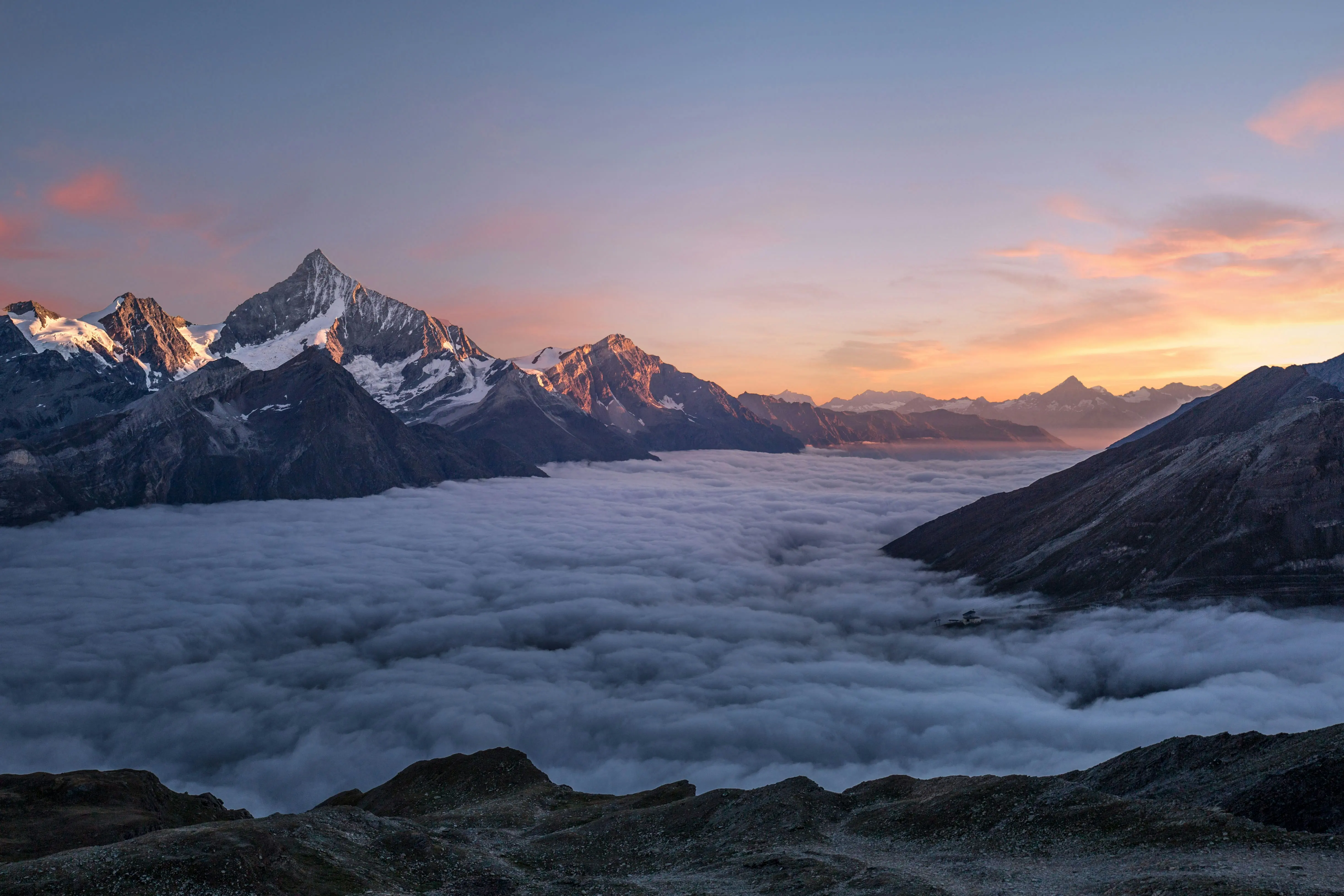 mountains landscape